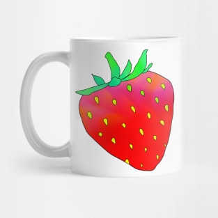 Trippy Strawberry Variation 4 Mug